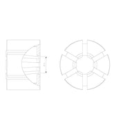 Segmented Clamping Bushings BS140 - Big-tools Industrial Supply Tools for Metal Cutting
